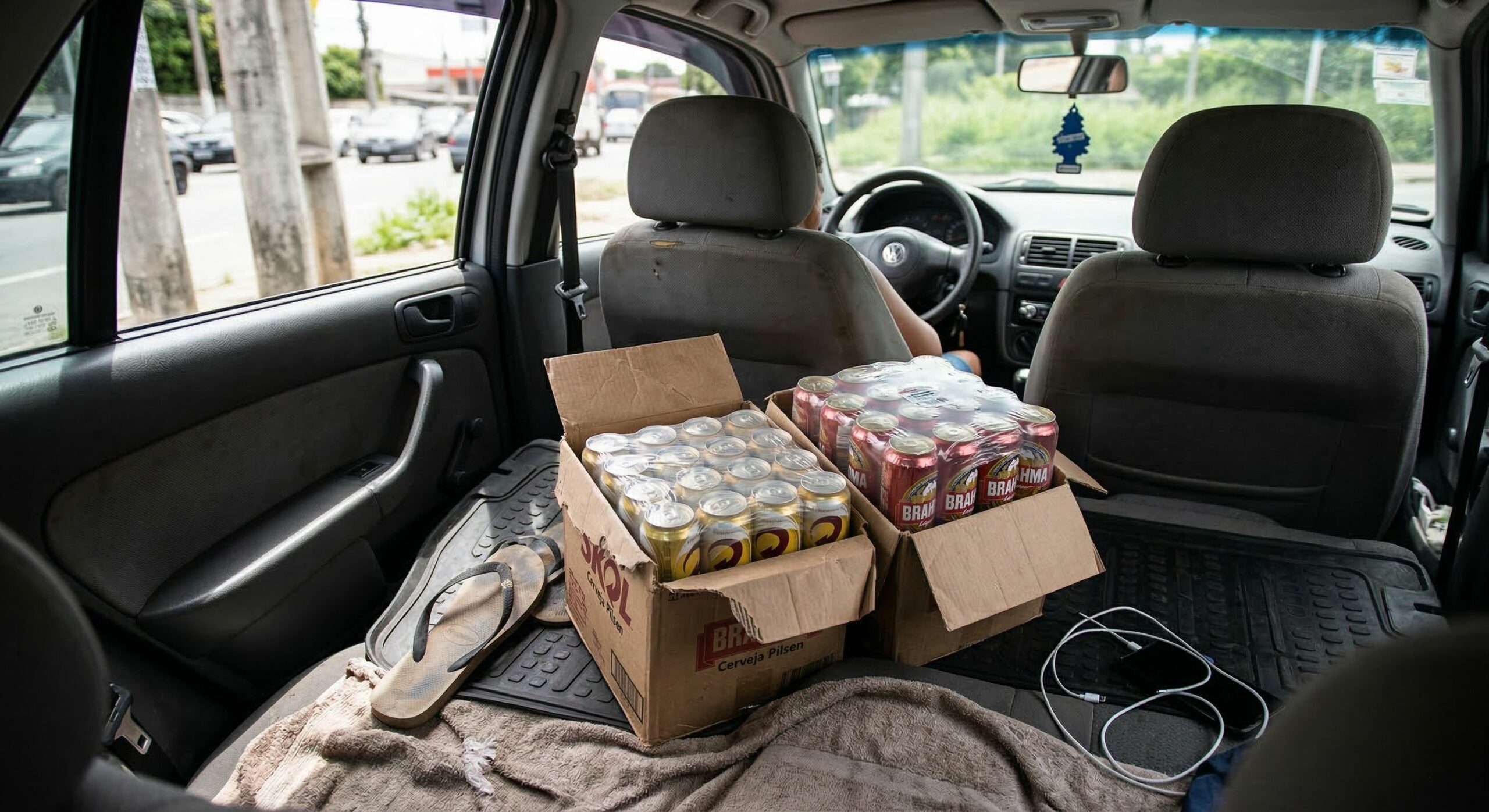 Motoristas que transportam bebidas dentro do carro certamente conhecem o art. 165 da Lei Seca