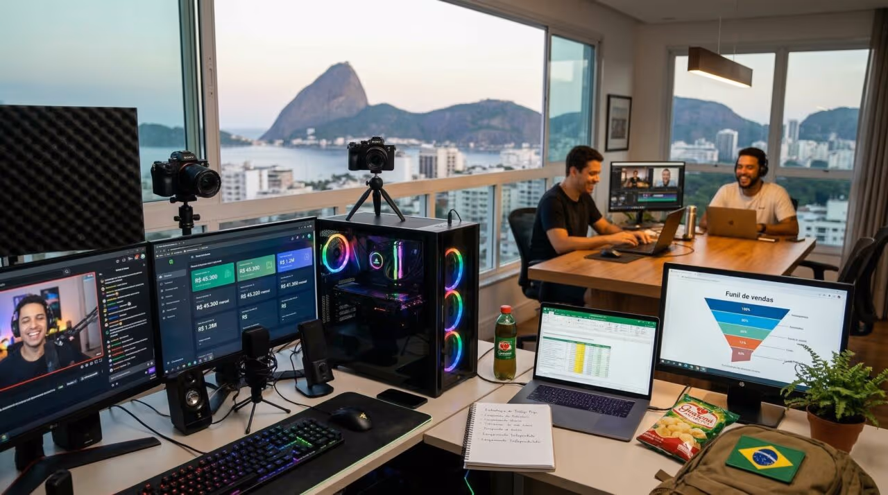 Profissões que a internet criou e hoje geram milhões em rendimento