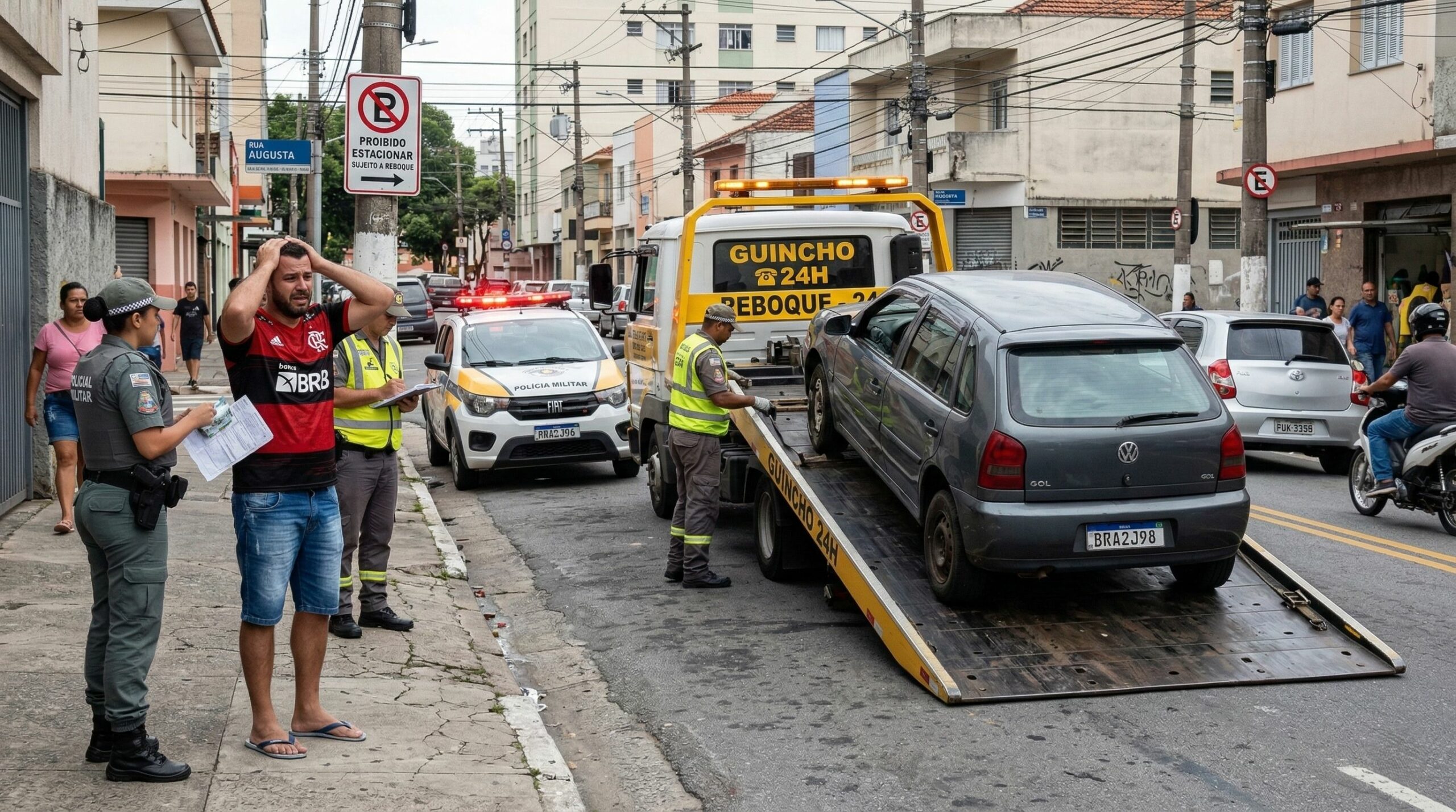 Motoristas que nunca tiveram o carro apreendido certamente sabem disso