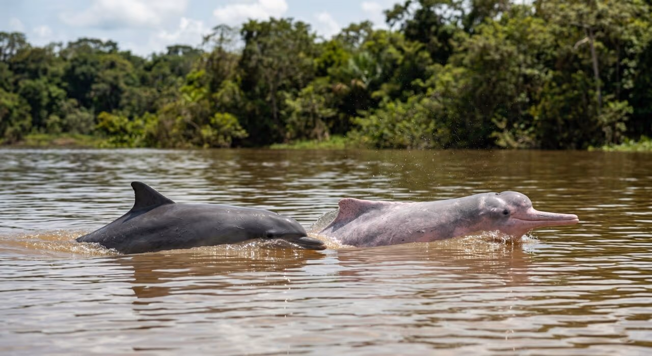 Qual é a diferença entre golfinhos e botos e por que só um deles vive na Amazônia
