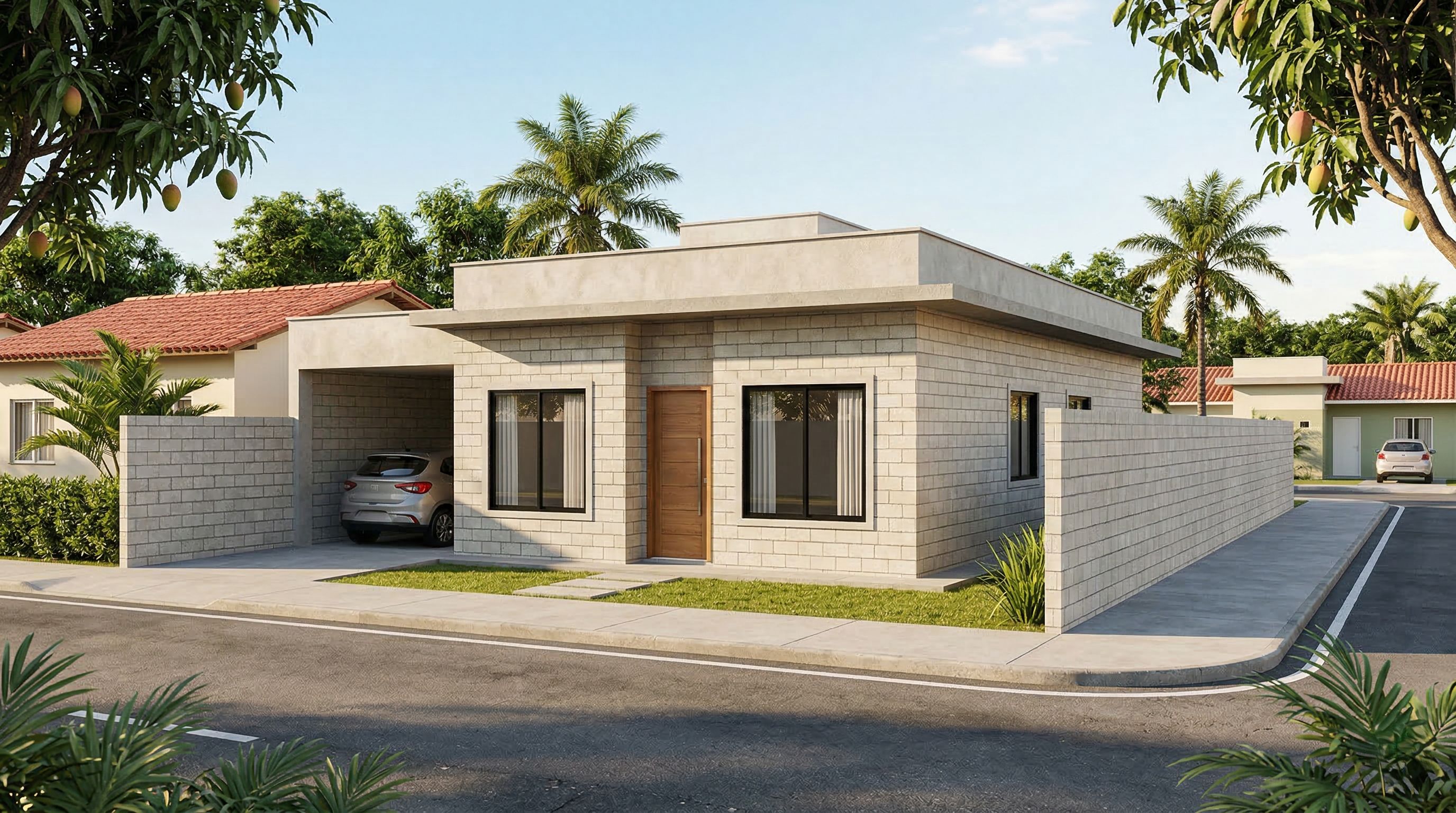 Quanto custa erguer uma casa de 95 m2 e como construir até R$ 100 mil mais barato?