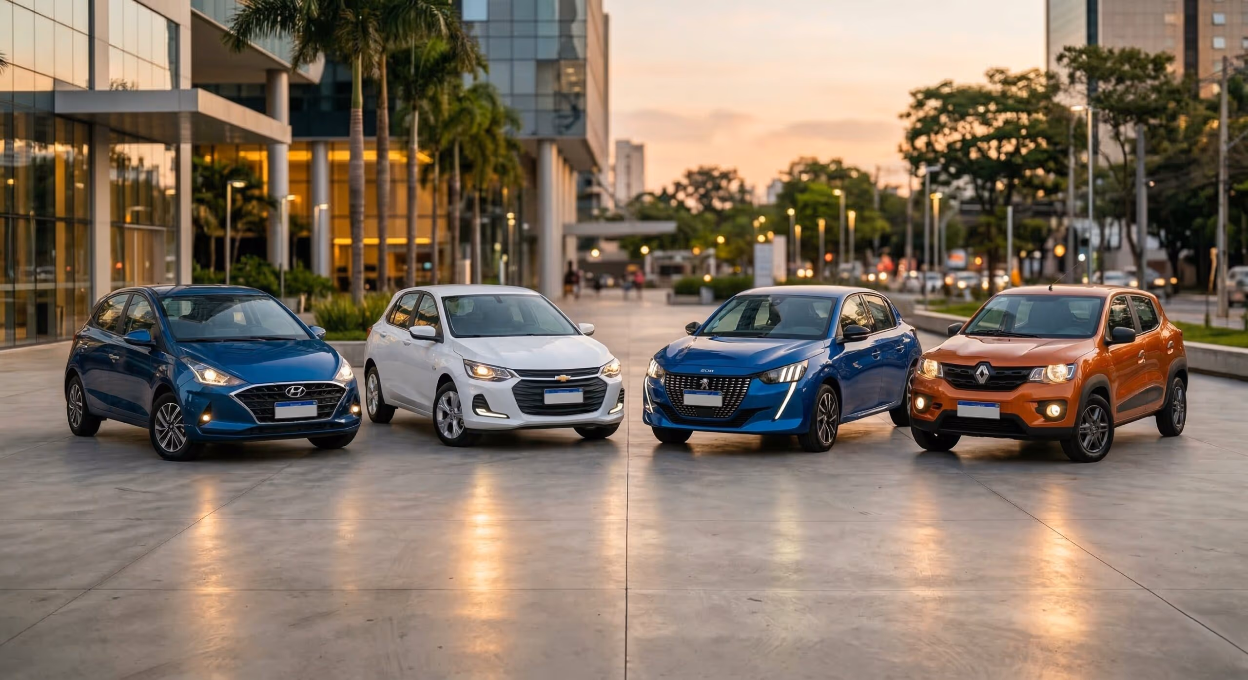 Cinco carros usados que fazem mais de 15 km/l por menos de R$ 80 mil