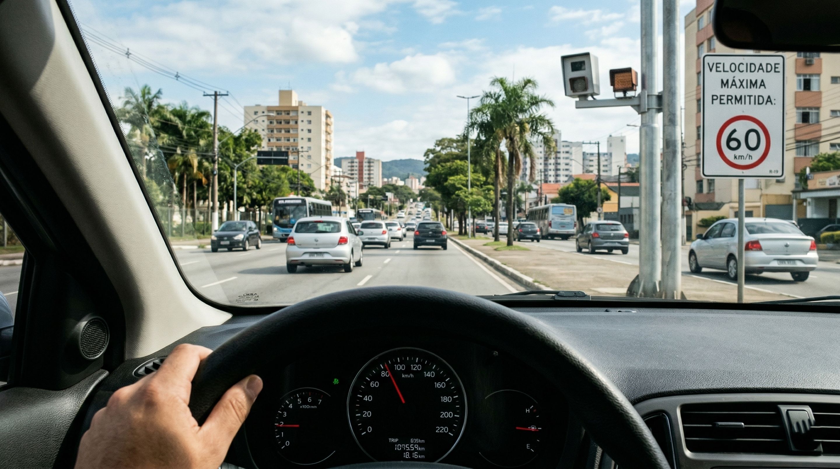 Radares que multam apenas acima de 20% do limite podem se tornar realidade