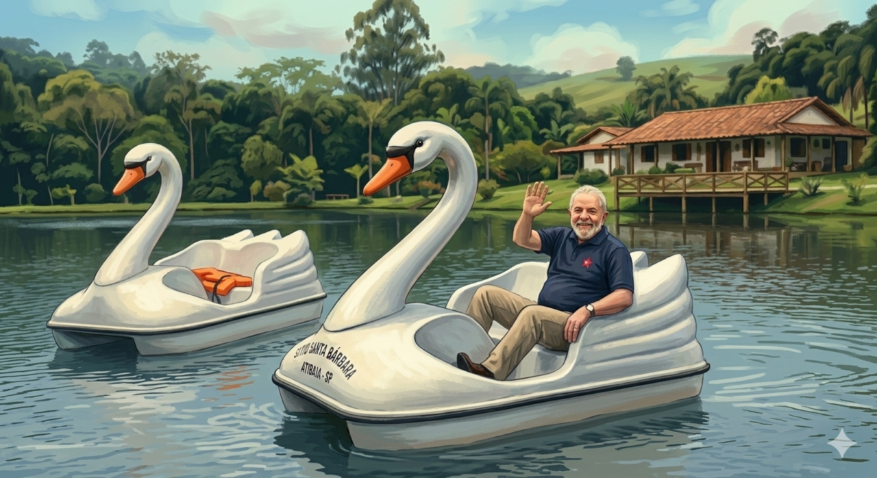 Crusoé: Sítio de Atibaia volta para atormentar Lula