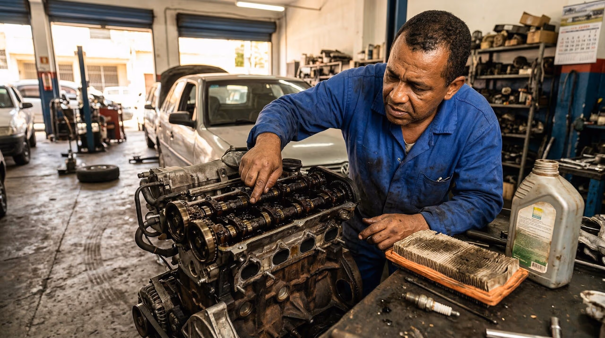 Motoristas que evitam o mecânico certamente mantêm esses hábitos