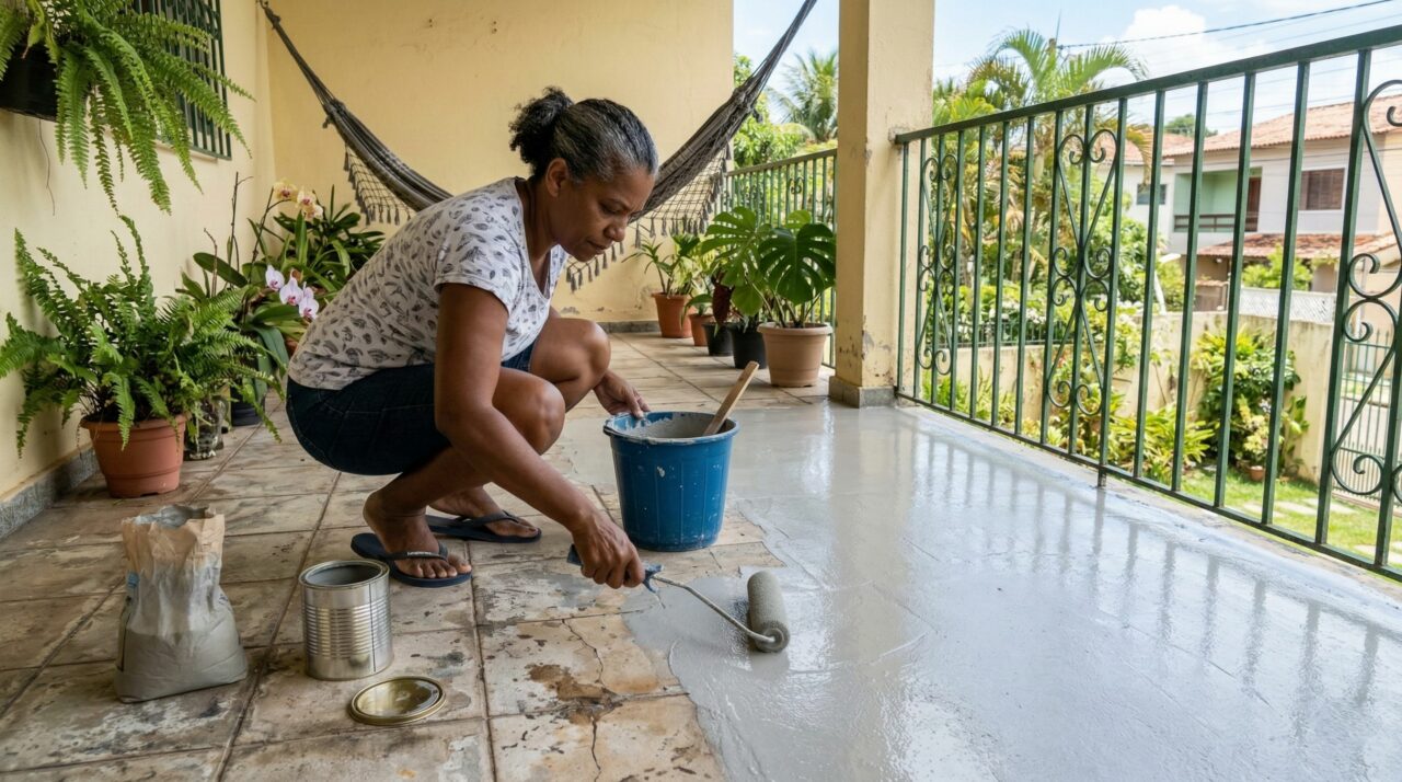 Misturar cimento com verniz: um segredo que vale milhões de reais