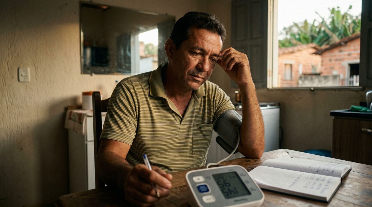 Como identificar a pressão alta antes das complicações e o que homens precisam observar na rotina diária