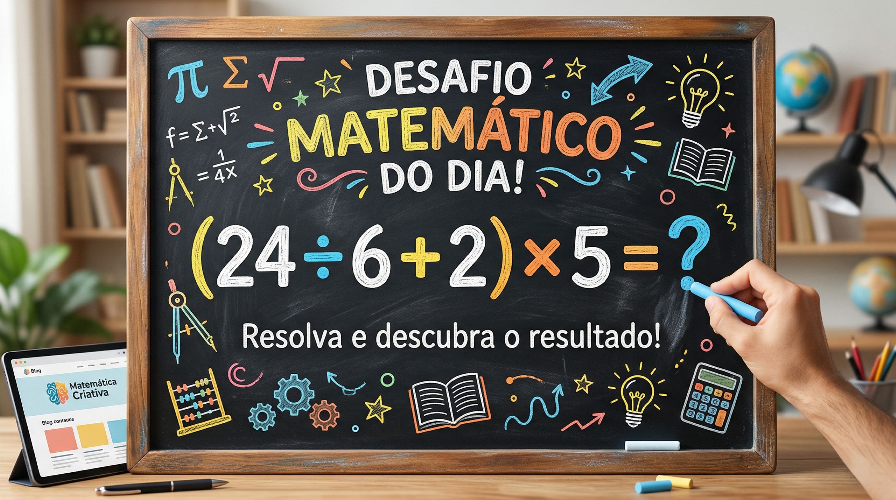 A conta que parece óbvia, mas confunde até professores de matemática