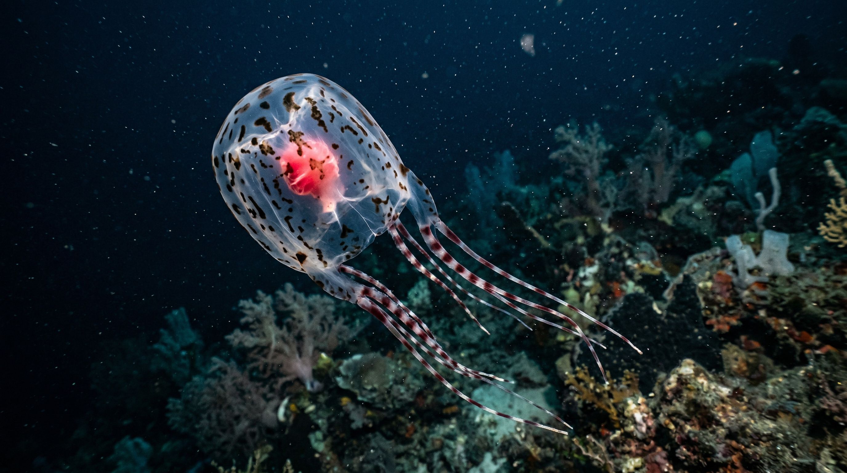 O registro raro do fantasma dos oceanos revela o tanto que ainda está oculto na vida marinha