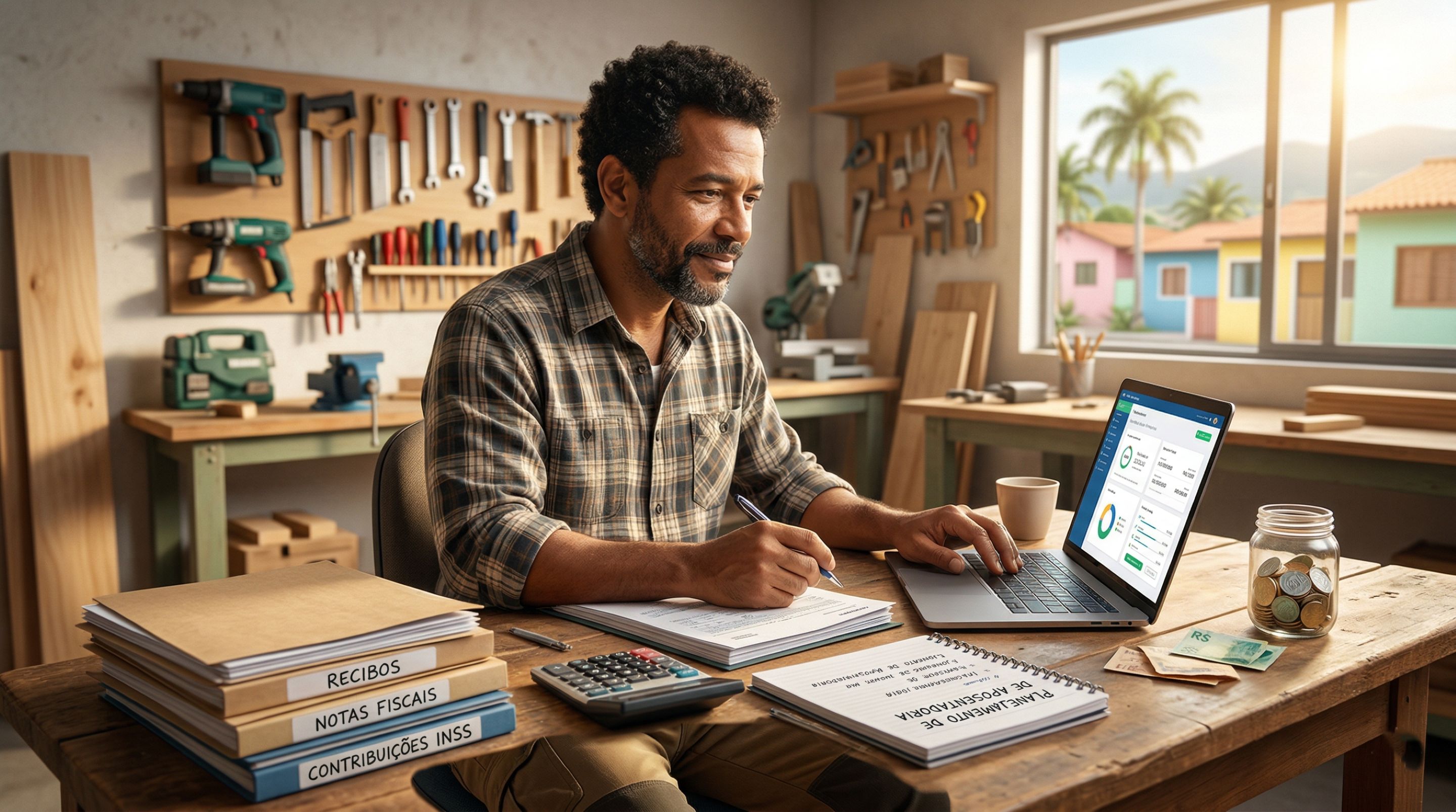 Por que quem trabalha como autônomo pode se aposentar mais cedo do que imagina