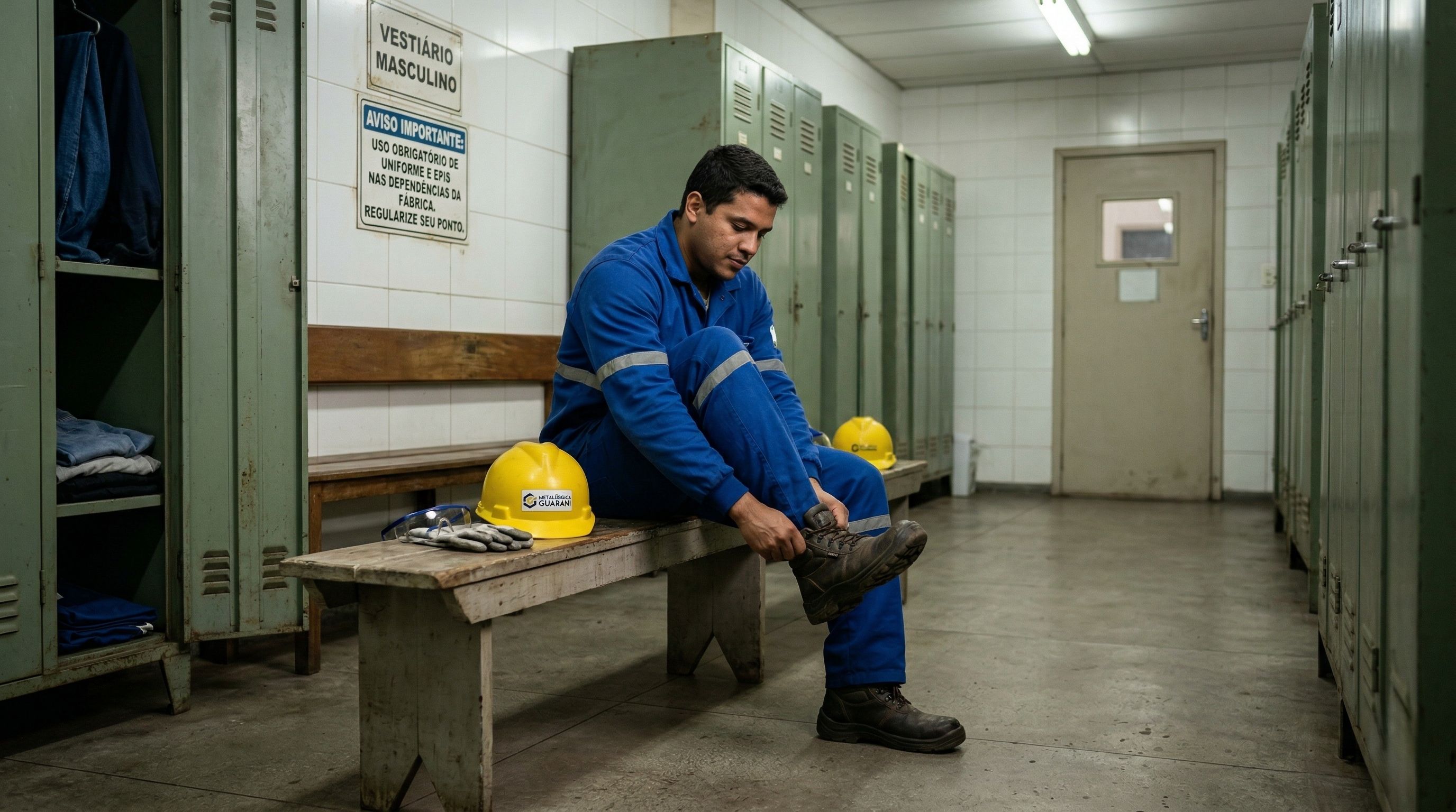 Trabalhadores que batem o ponto somente após a troca de uniforme podem estar perdendo horas valiosas no serviço