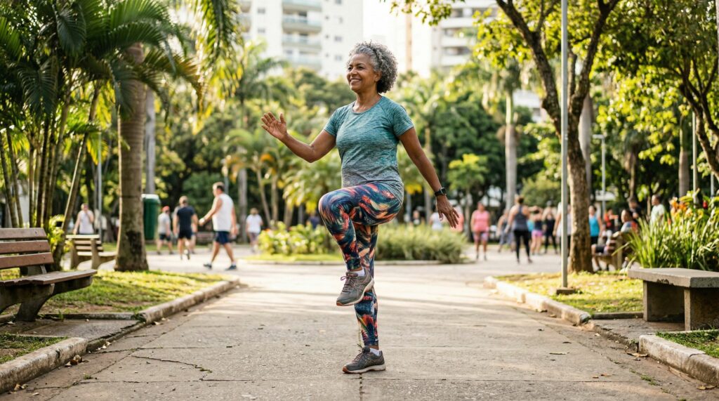 O exercício que previne quedas ao envelhecer e mantém o equilíbrio na rotina