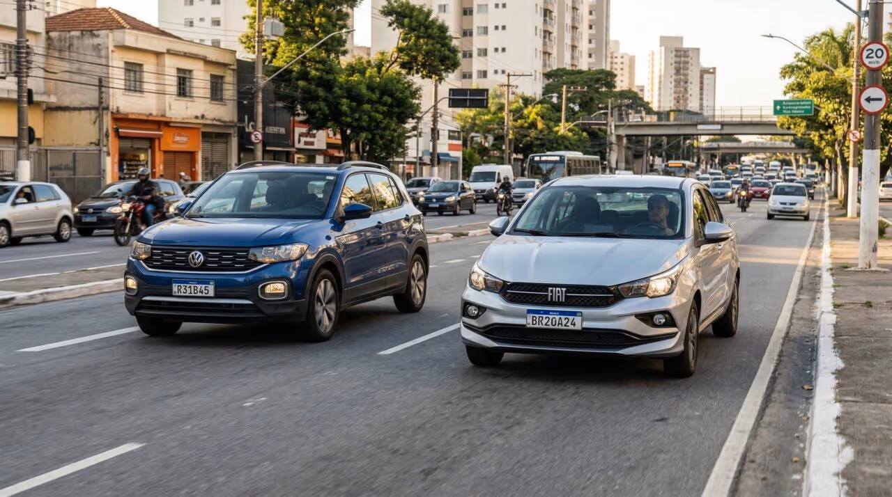 Sedã ou SUV em 2026: a escolha mais popular pode estar fazendo você gastar mais e perder conforto