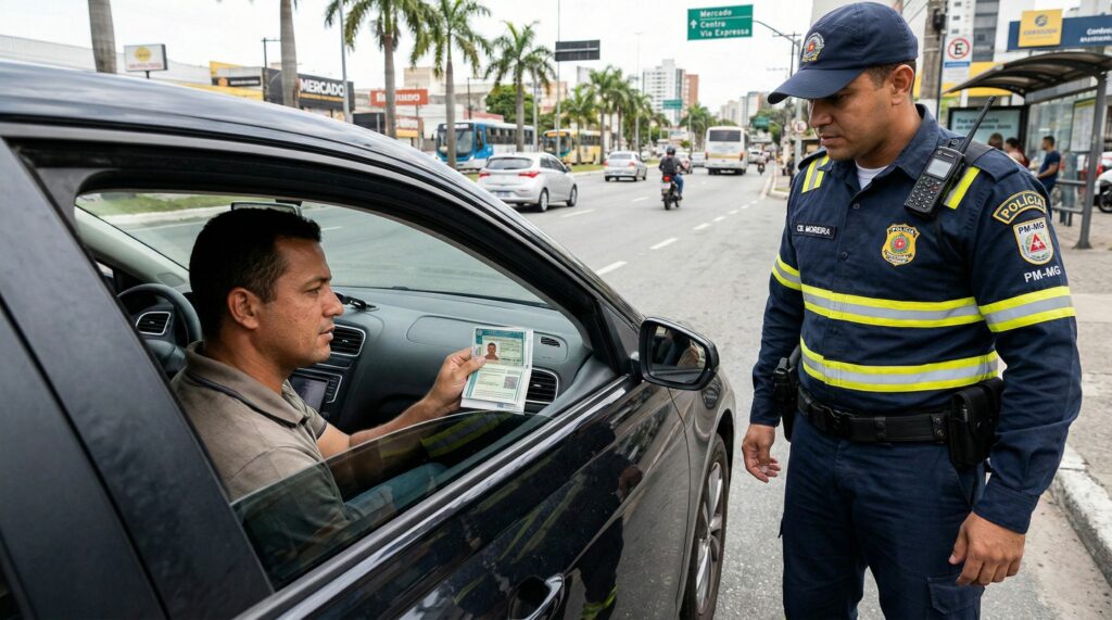 Por que não se deve entregar seus documentos pela janela do carro e o que fazer no lugar