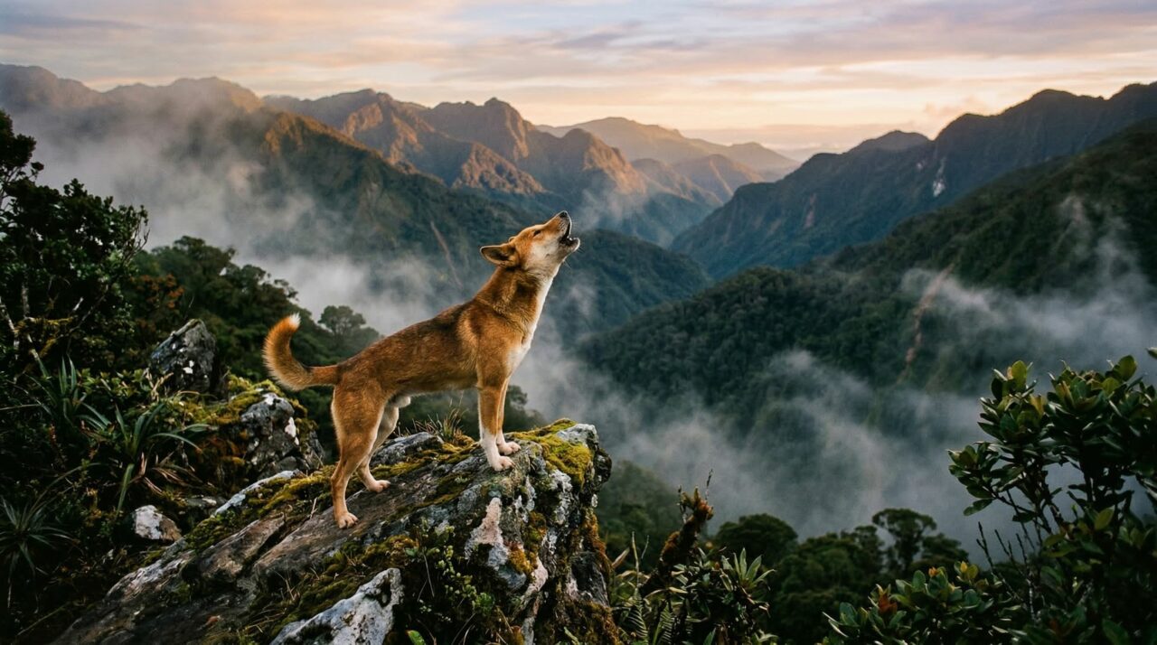 Cão cantor ressuscita 50 anos após ser dado como extinto