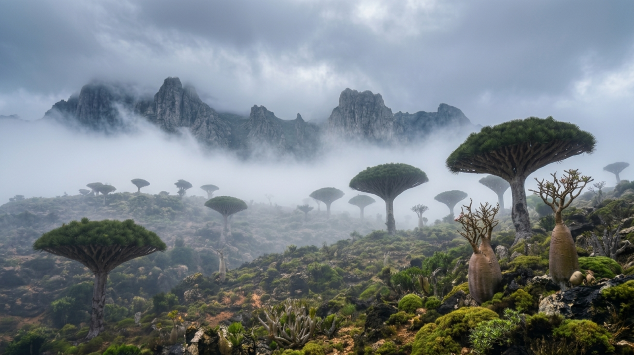 Ilha com tempo estranho intriga quem descobre esse lugar e tenta entender o que realmente acontece ali