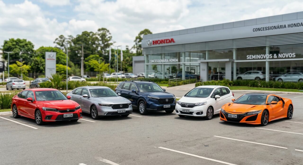 Nem só Civic nem só CR-V: os carros da Honda que mais combinam com confiabilidade, conforto e desempenho