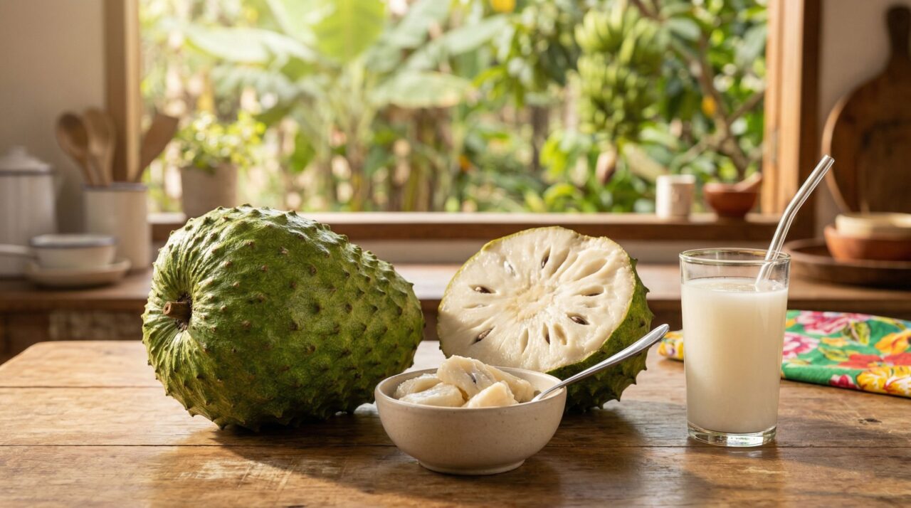Essa fruta tropical ganha destaque por seus nutrientes e formas simples de incluir na rotina