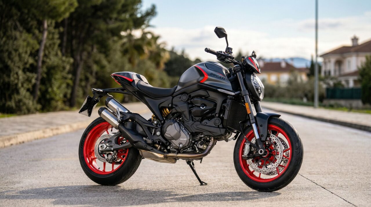 Ducati Monster Sport 2026 chega com torque em ampla faixa e promete menos paradas na oficina