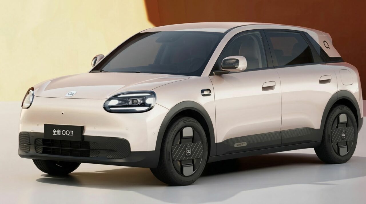 Chery QQ3 elétrico chega com até 401 km e entra na disputa direta com o Geely EX2