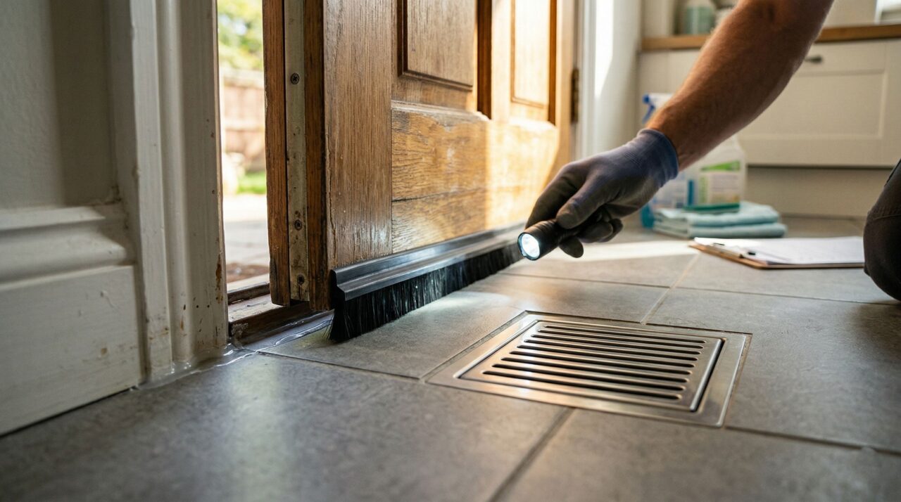 Os pontos mais esquecidos da casa que podem abrir caminho para insetos no calor