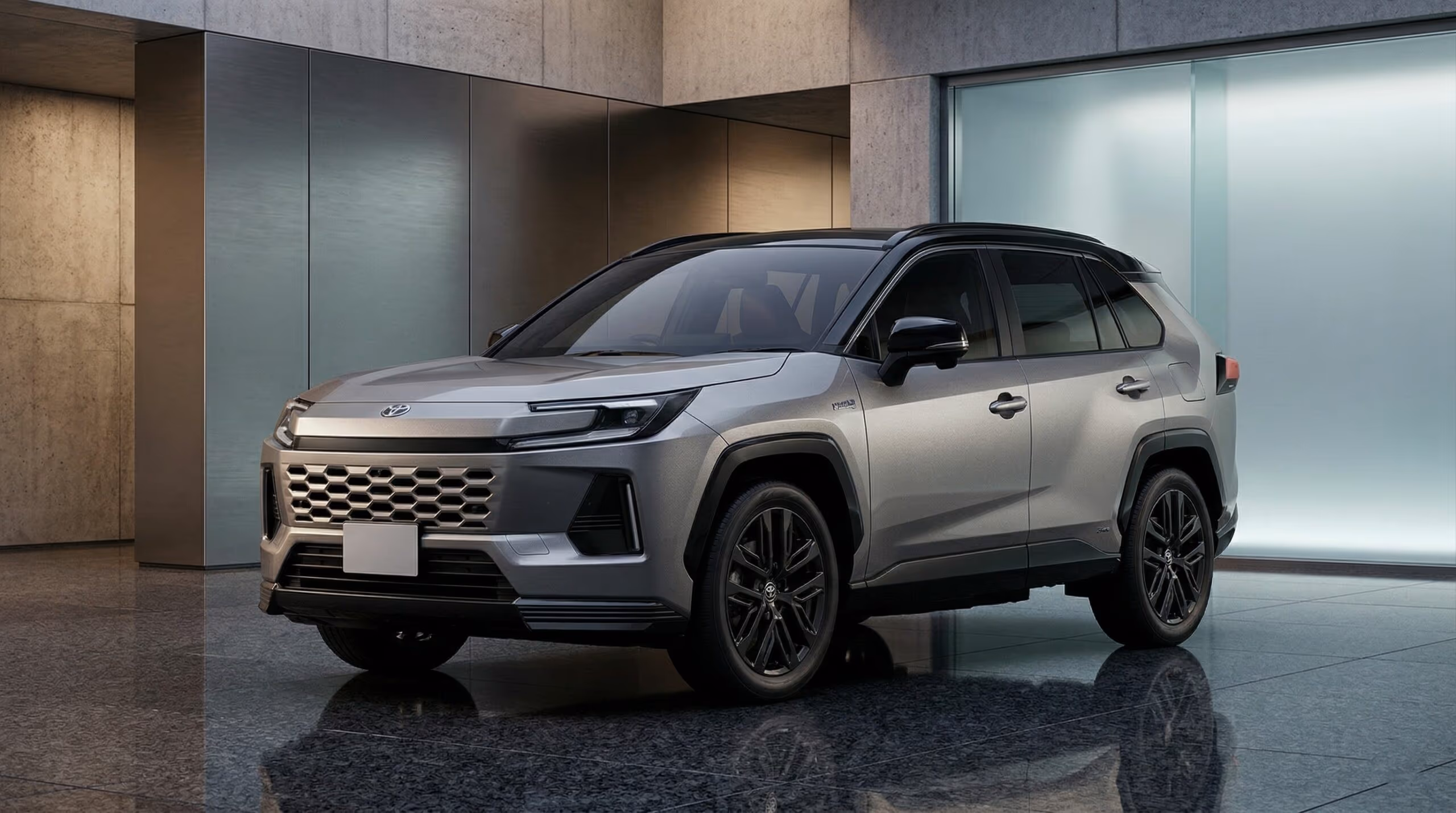 Toyota aposta em novo SUV híbrido de 320 cv com 80 km elétricos e ganha nova posição no mercado