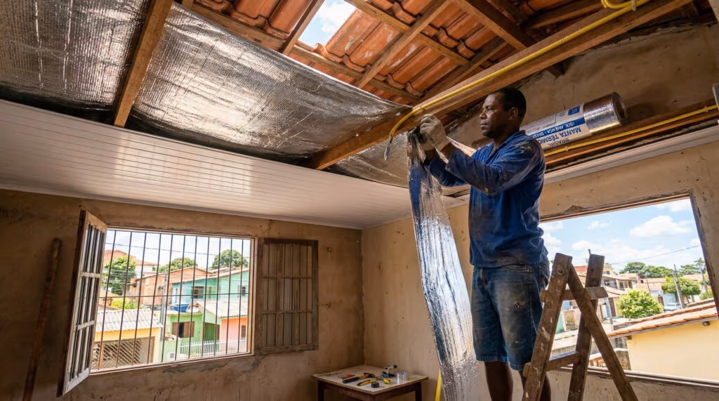 A técnica que derruba até 7º graus de calor da casa em pleno meio dia
