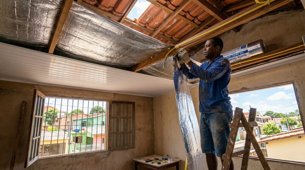 A técnica que derruba até 7º graus de calor da casa em pleno meio dia