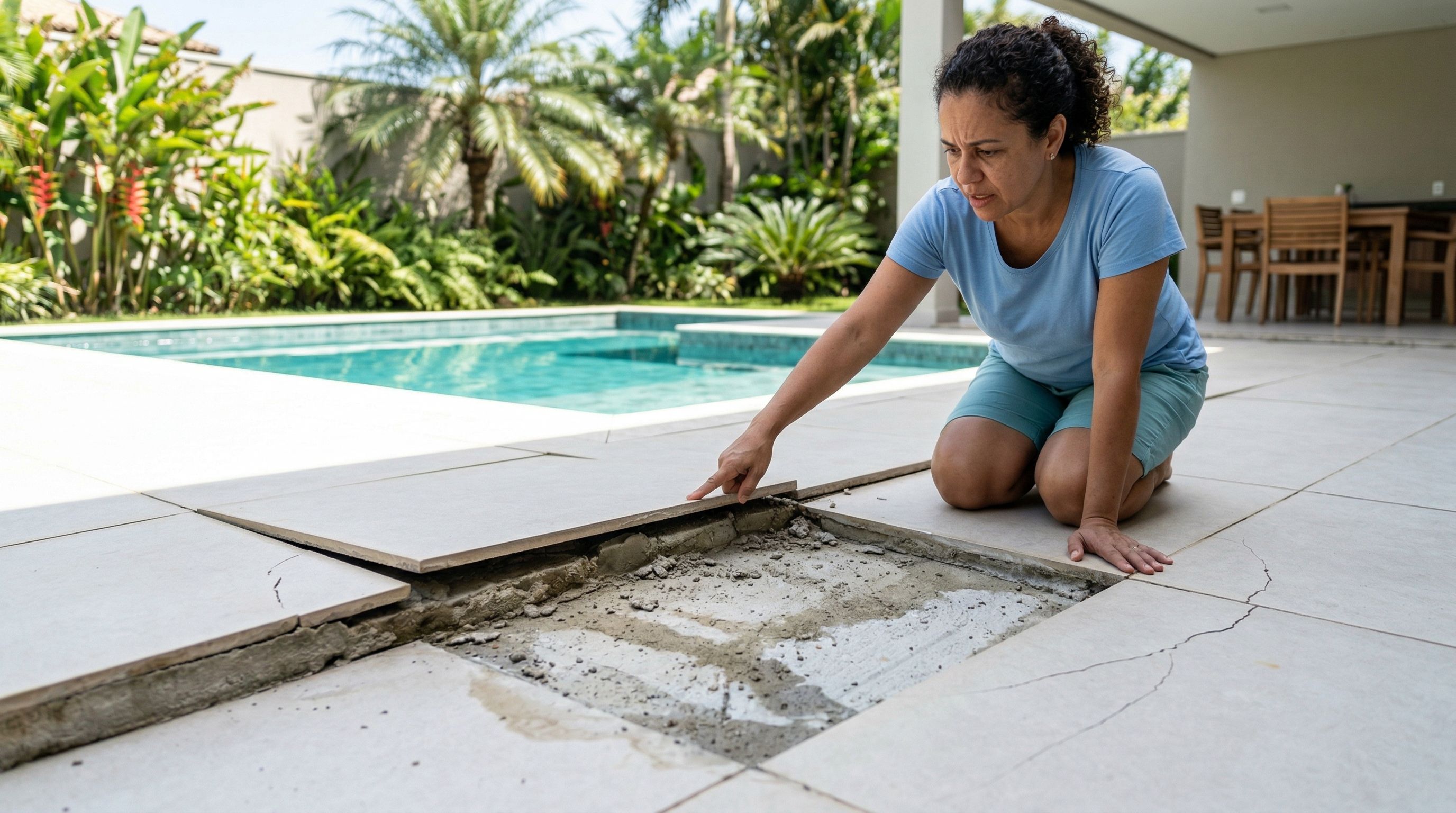O erro que faz o piso soltar em menos de 1 ano e quase ninguém percebe na hora