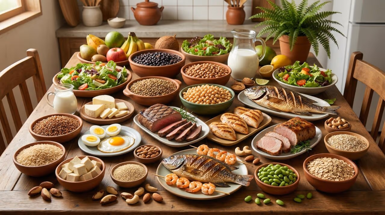 Nem só proteína importa e esses alimentos ricos em moléculas orgânicas provam isso