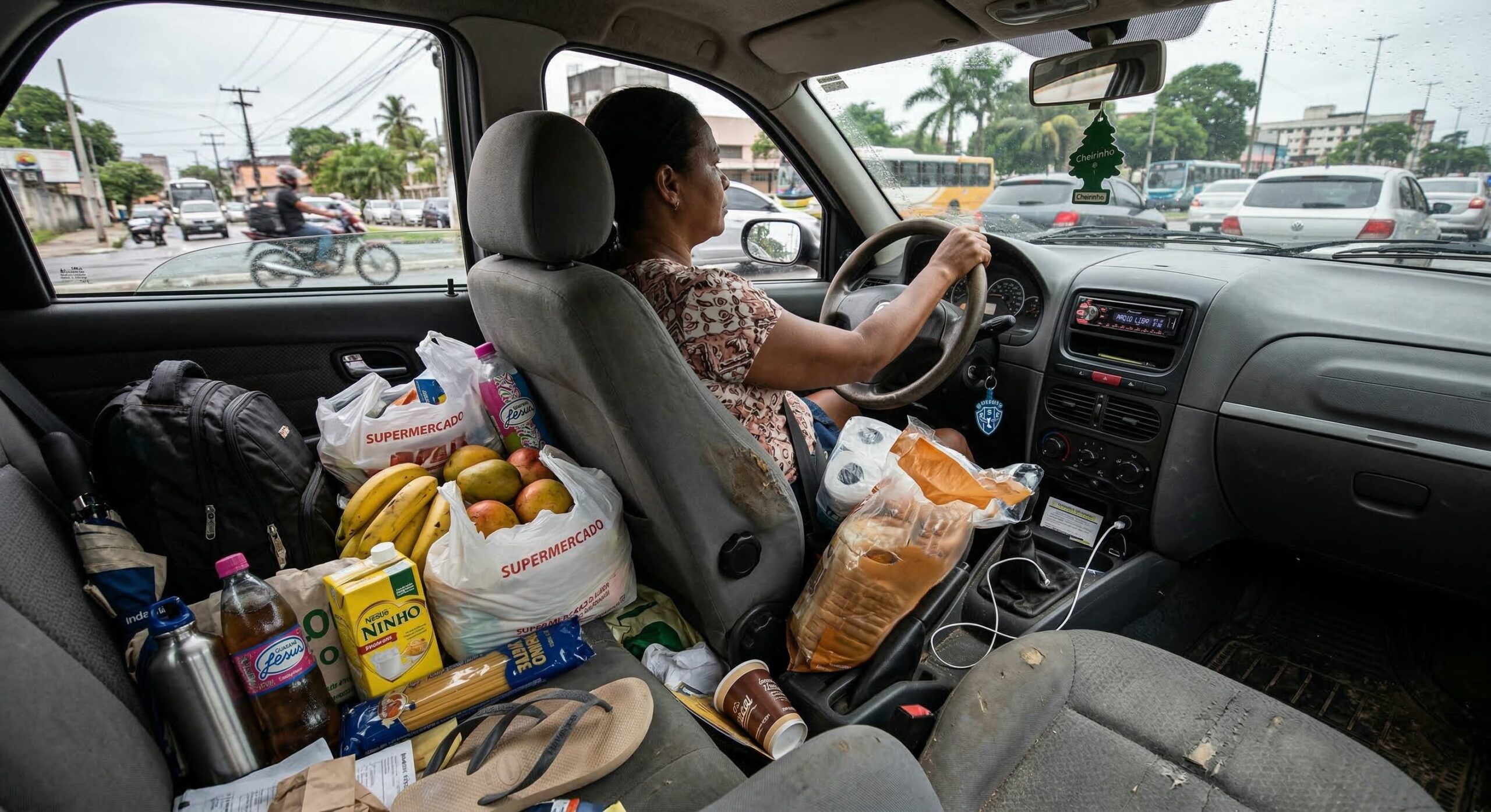 Motoristas que transportam objetos dentro do carro certamente conhecem o art. 252 do CTB