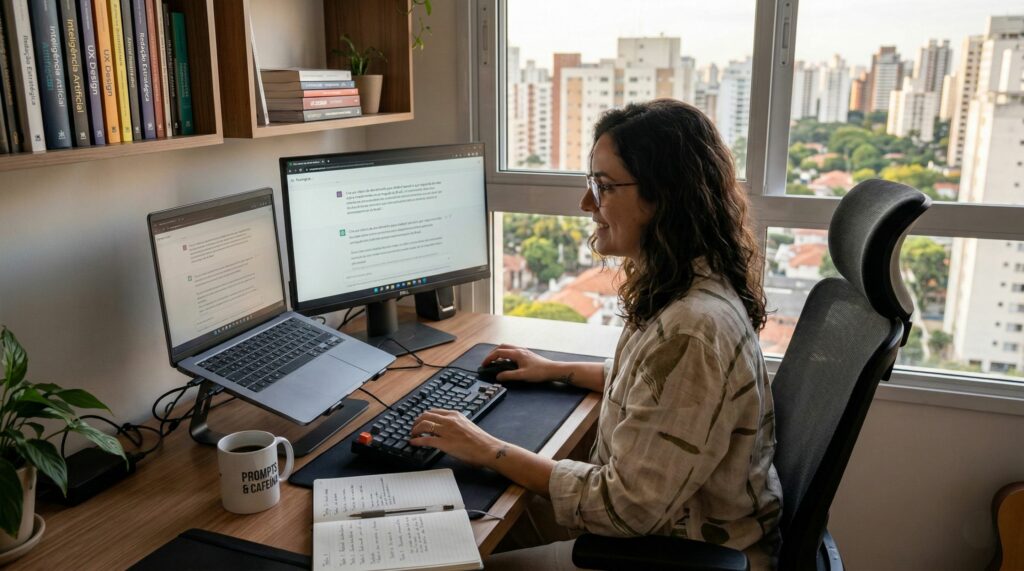 Profissão criada pela IA paga até R$ 20 mil e promete crescer ainda mais até 2030