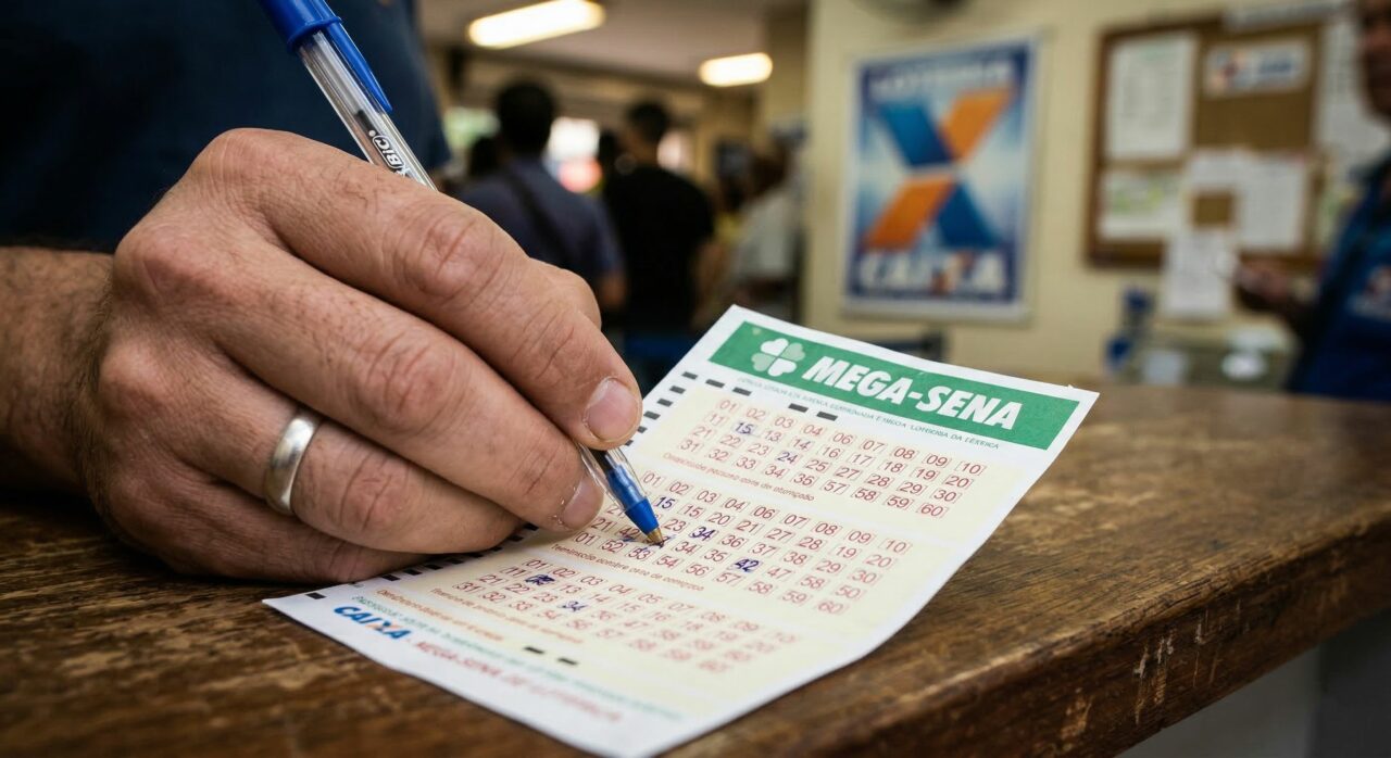 Ninguém levou a Mega-Sena e valor acumulado já entra em faixa que mexe com apostadores