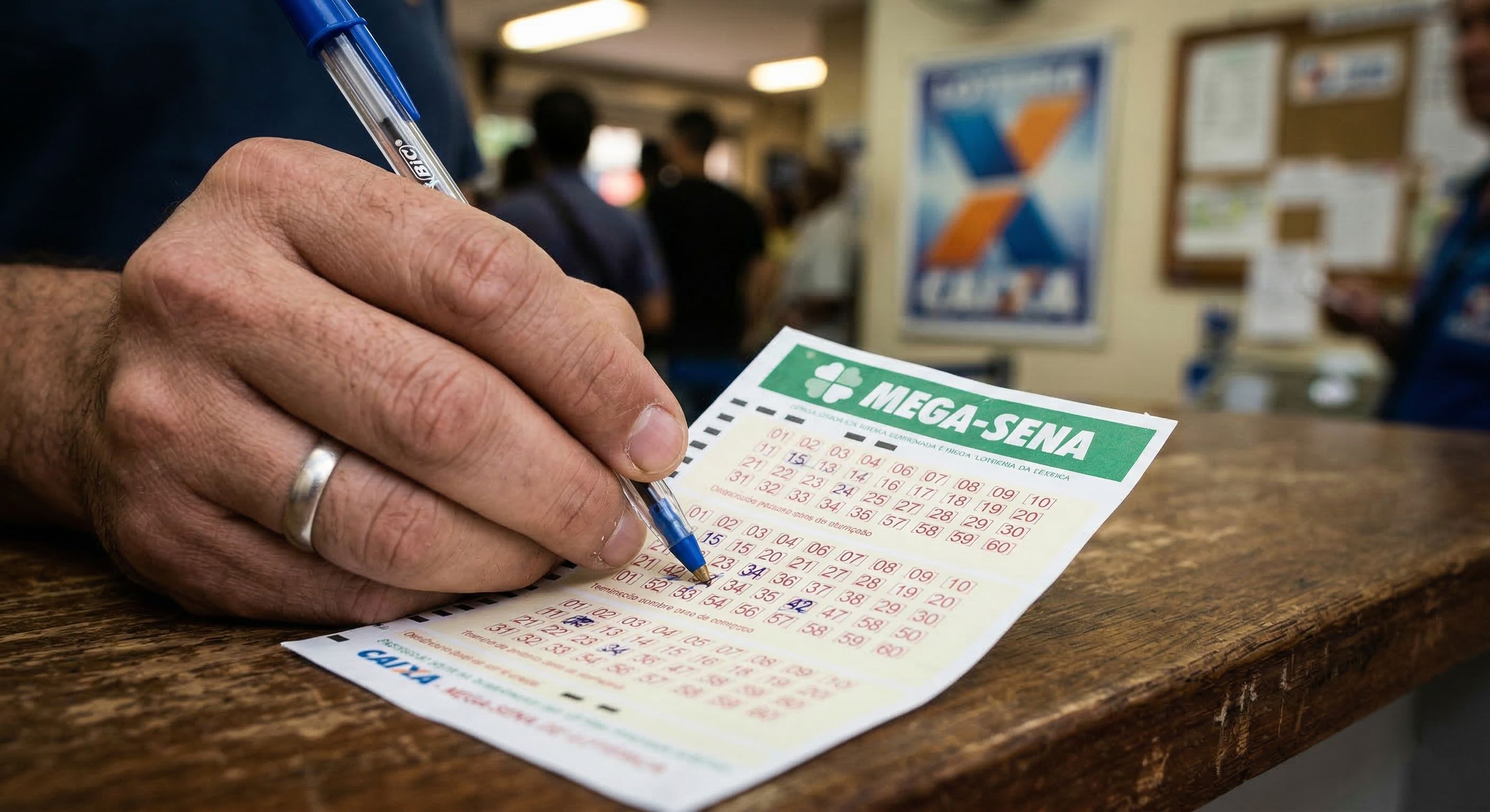 Quanto rende o prêmio da Mega-Sena se ficar aplicado por um mês?