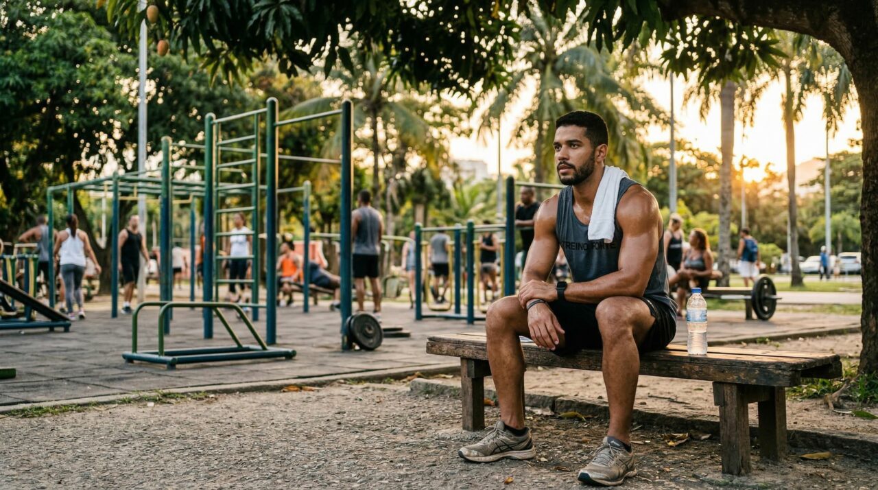 Quanto tempo se deve descansar até poder treinar o músculo de novo?