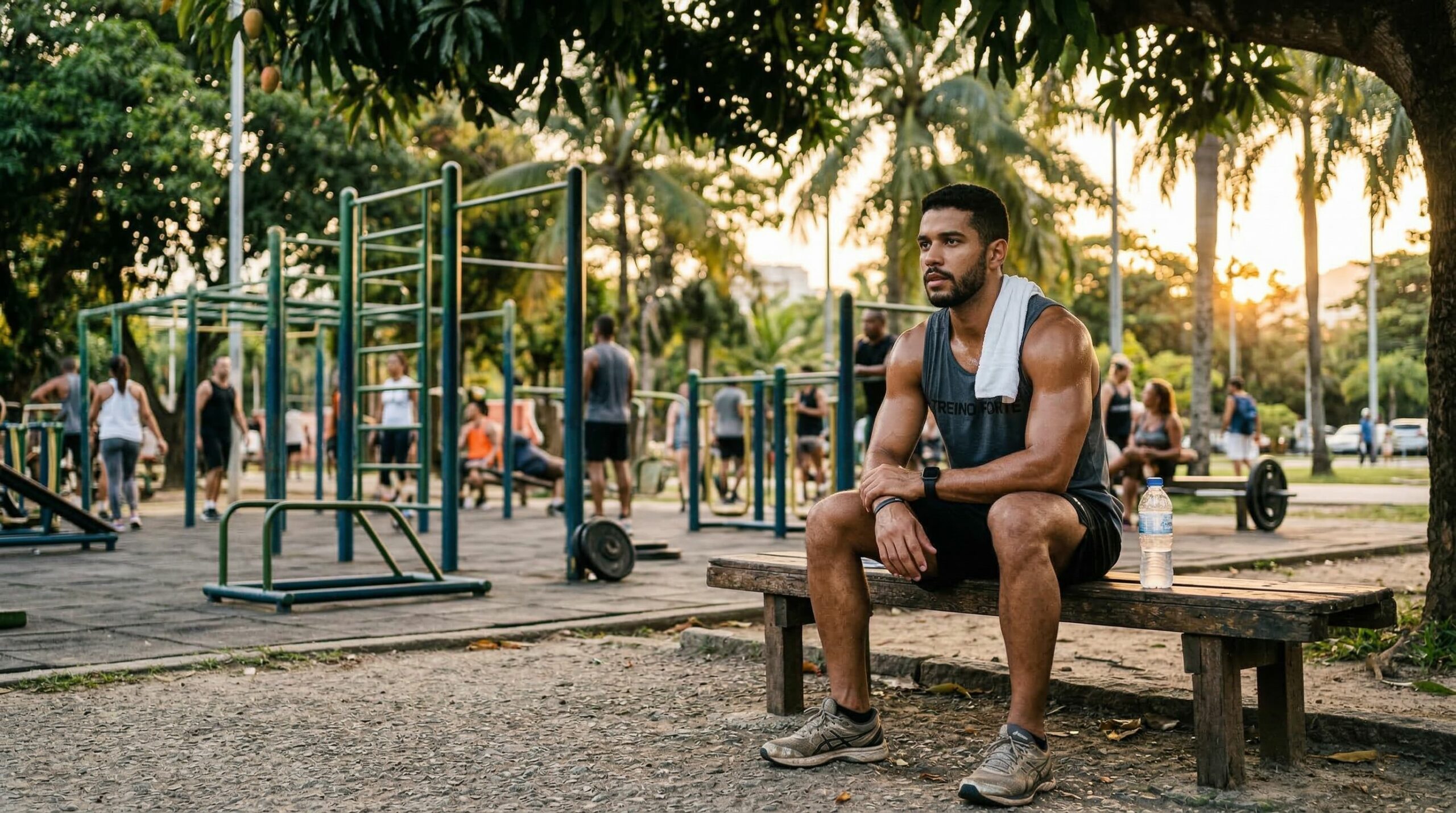 Quanto tempo se deve descansar até poder treinar o músculo de novo?