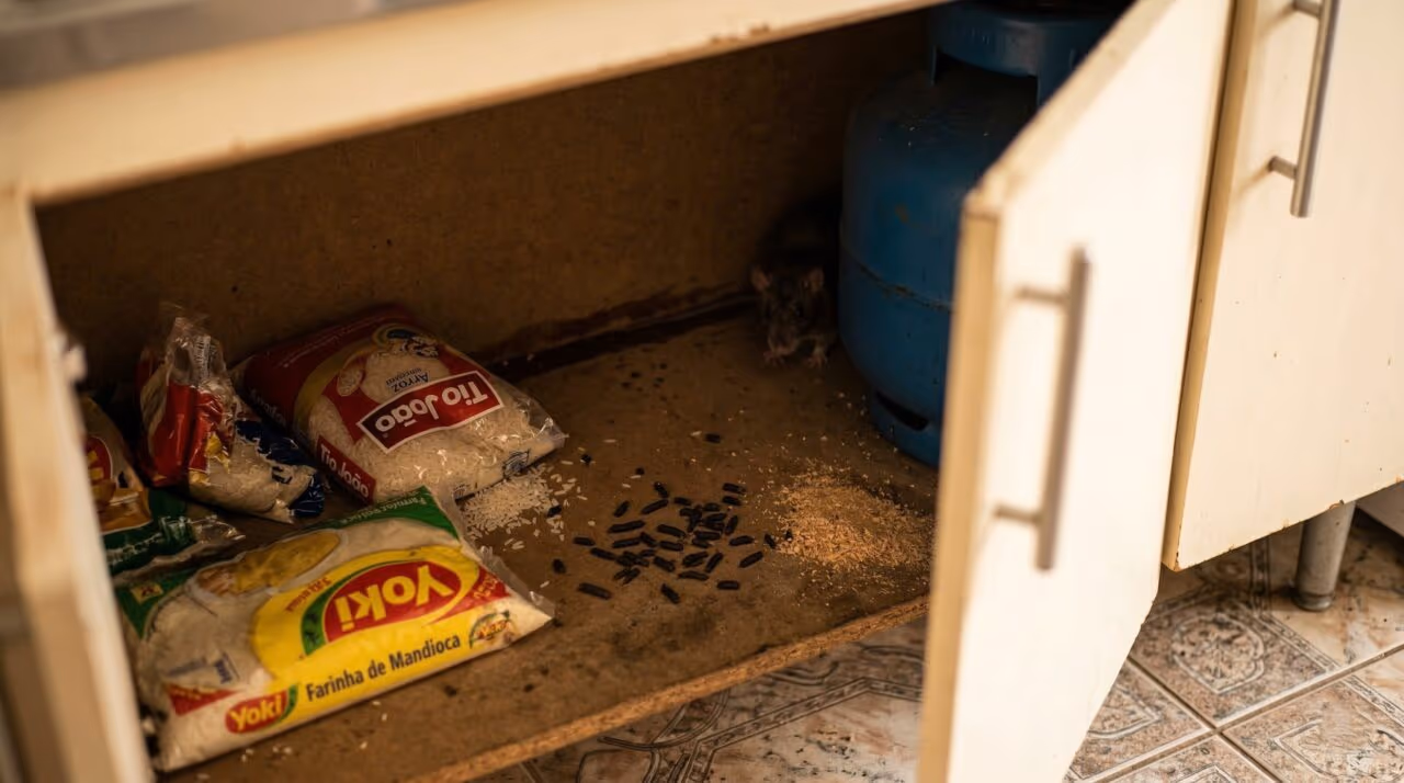 Como saber se há ratos ou outras pragas rondando pela sua casa