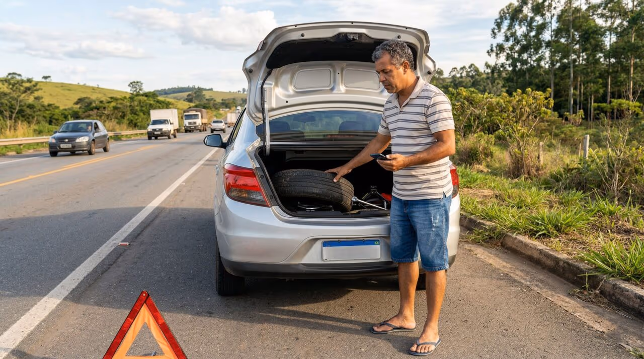 Motoristas que não andam com esses itens no carro precisam conhecer o art. 105 do CTB
