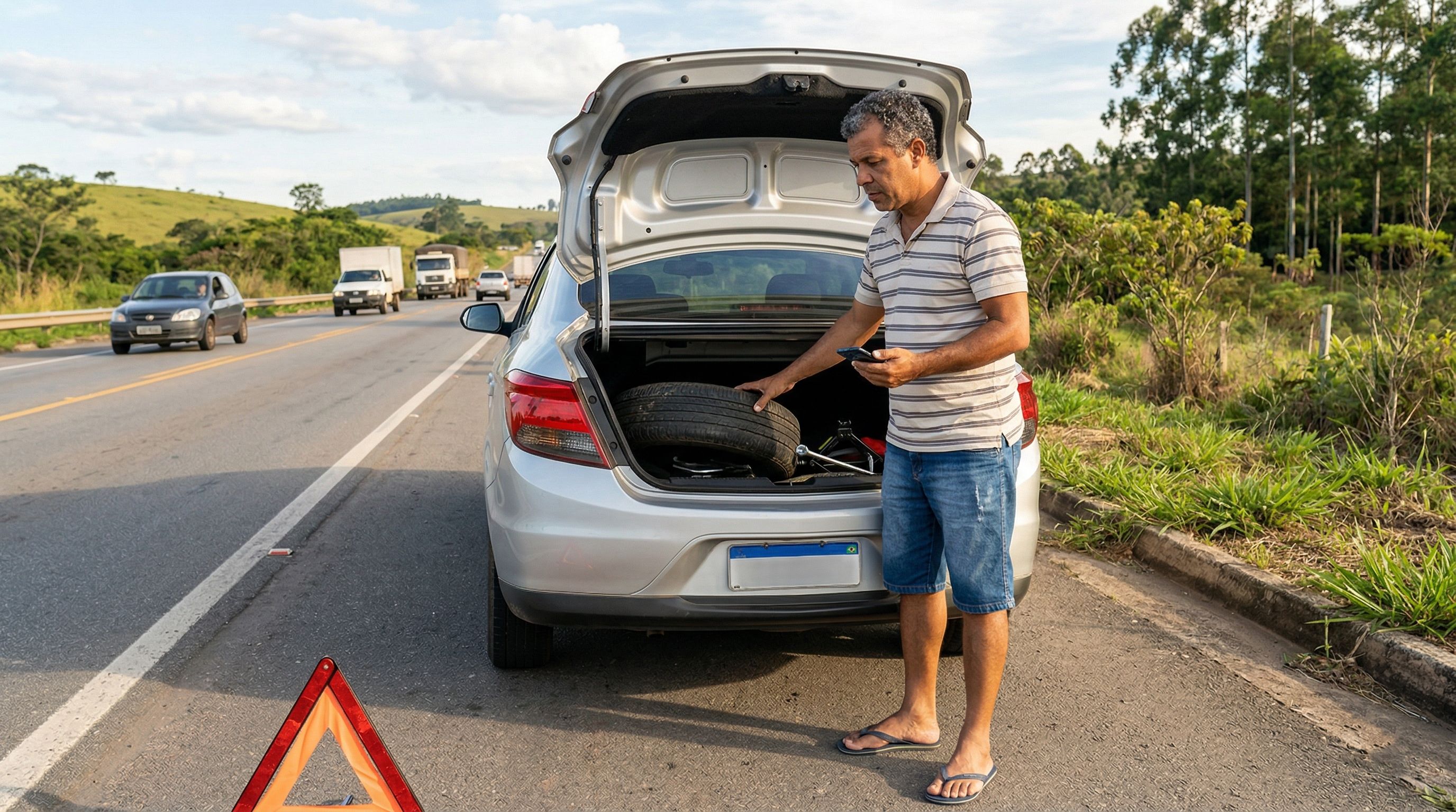 Motoristas que não andam com esses itens no carro precisam conhecer o art. 105 do CTB