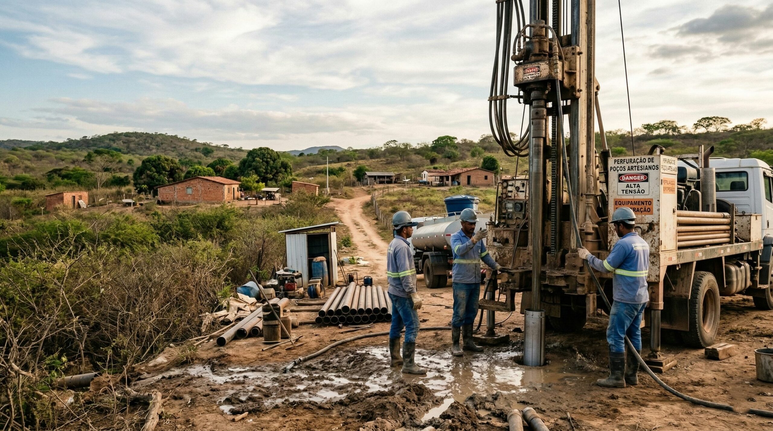 Por que poço artesiano é proibido em casa ou terreno particular no Brasil?