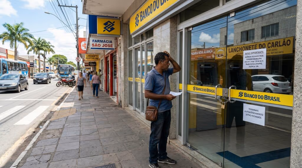 Bancos estarão fechados sexta-feira, 27