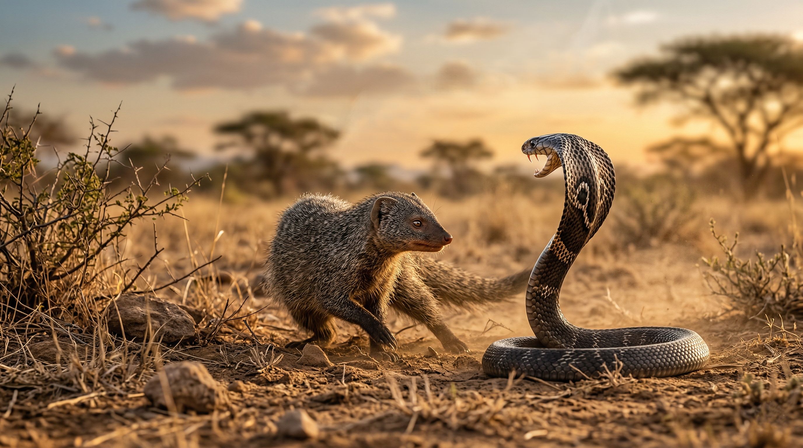 Mangusto, o predador fofinho que derrota serpentes como se não fosse nada