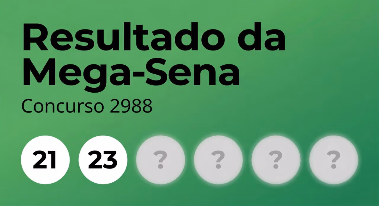 Caixa Econômica emite comunicado para quem apostou na Mega-Sena esta 3ª feira