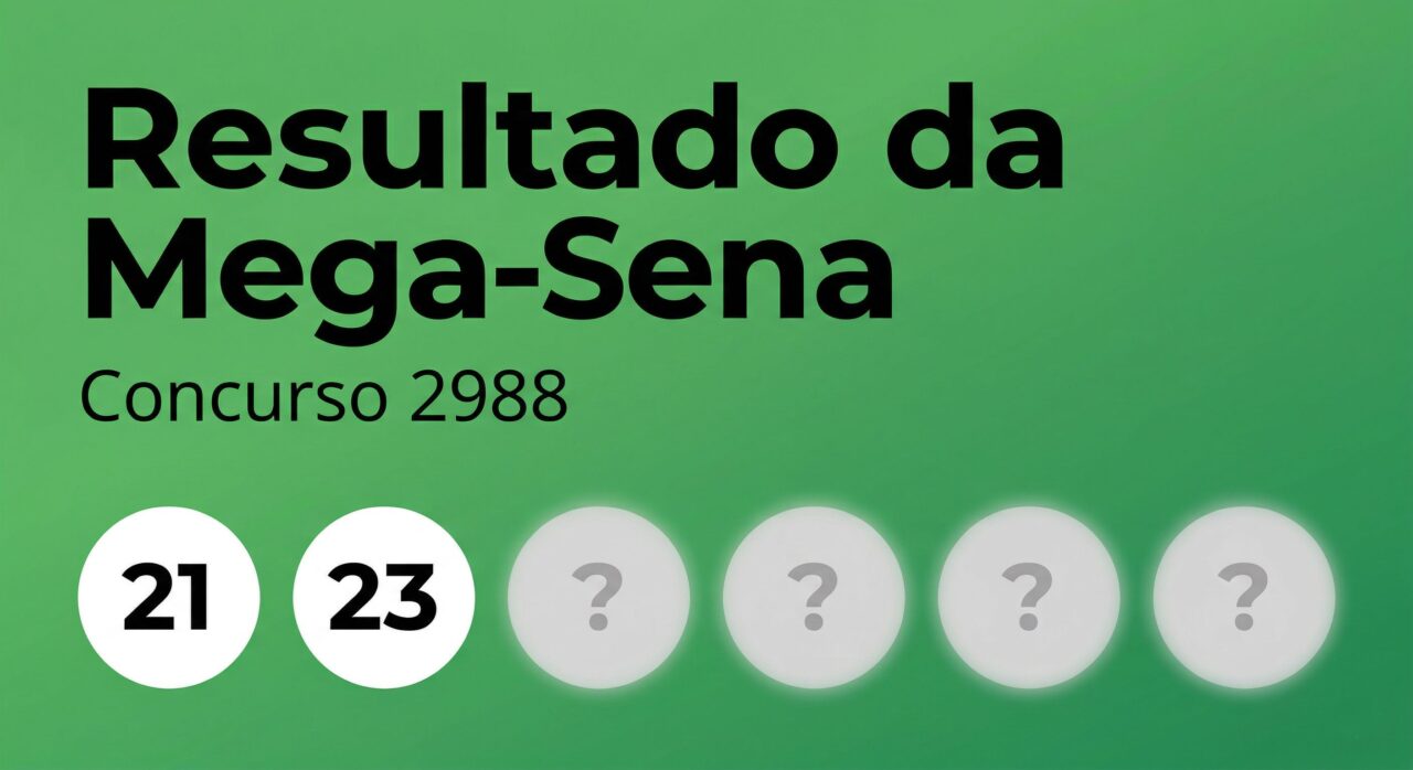 Caixa Econômica emite comunicado para quem apostou na Mega-Sena esta 3ª feira