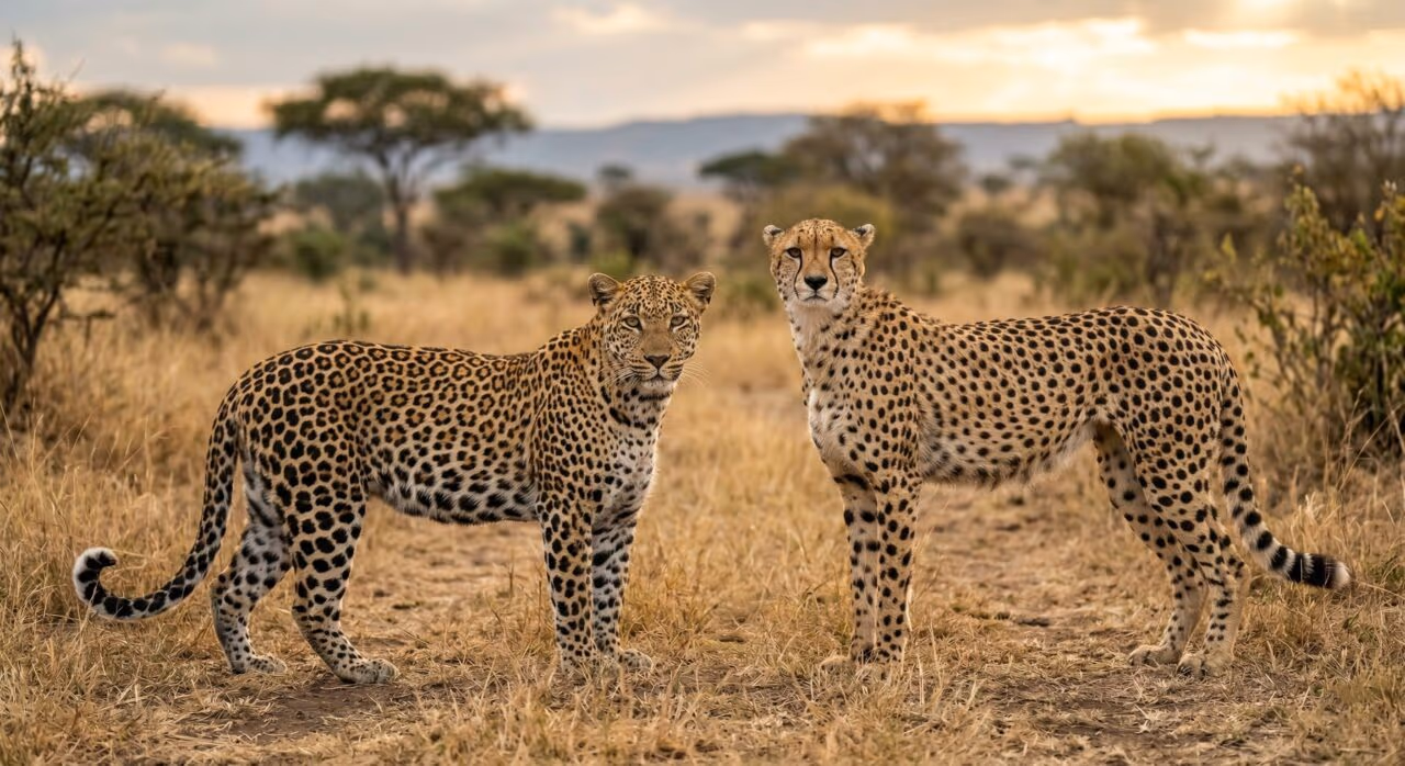 Qual é a diferença entre onça, leopardo e guepardo e por que só existem onças no Brasil