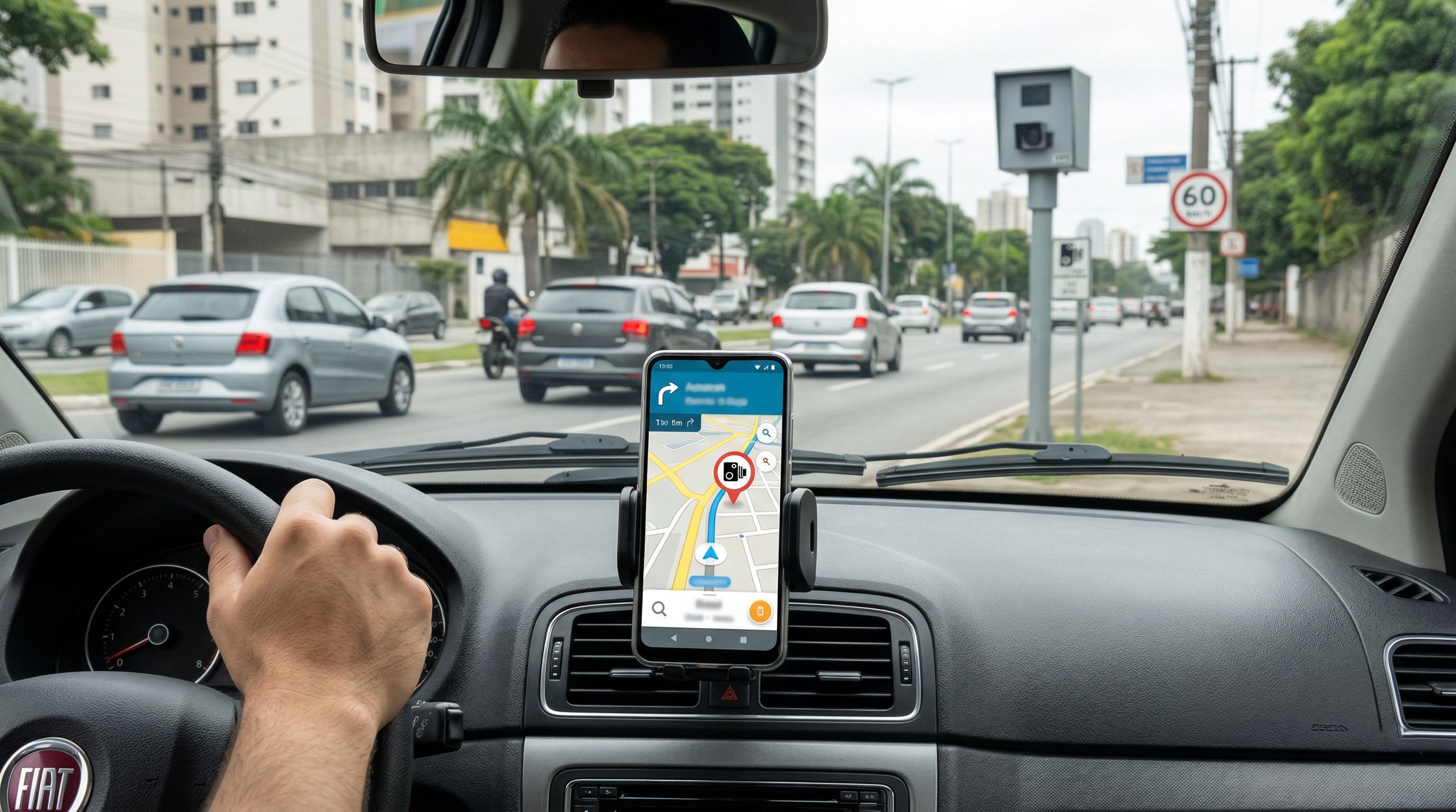 Motoristas que utilizam aplicativos para indicar radares na rodovia certamente conhecem o art. 230 do CTB