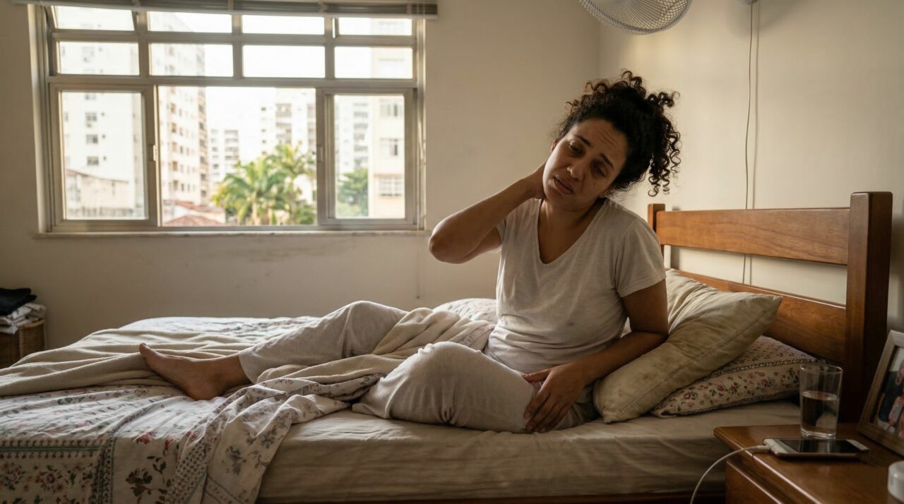 O que significa acordar cansado todos os dias mesmo dormindo bem?