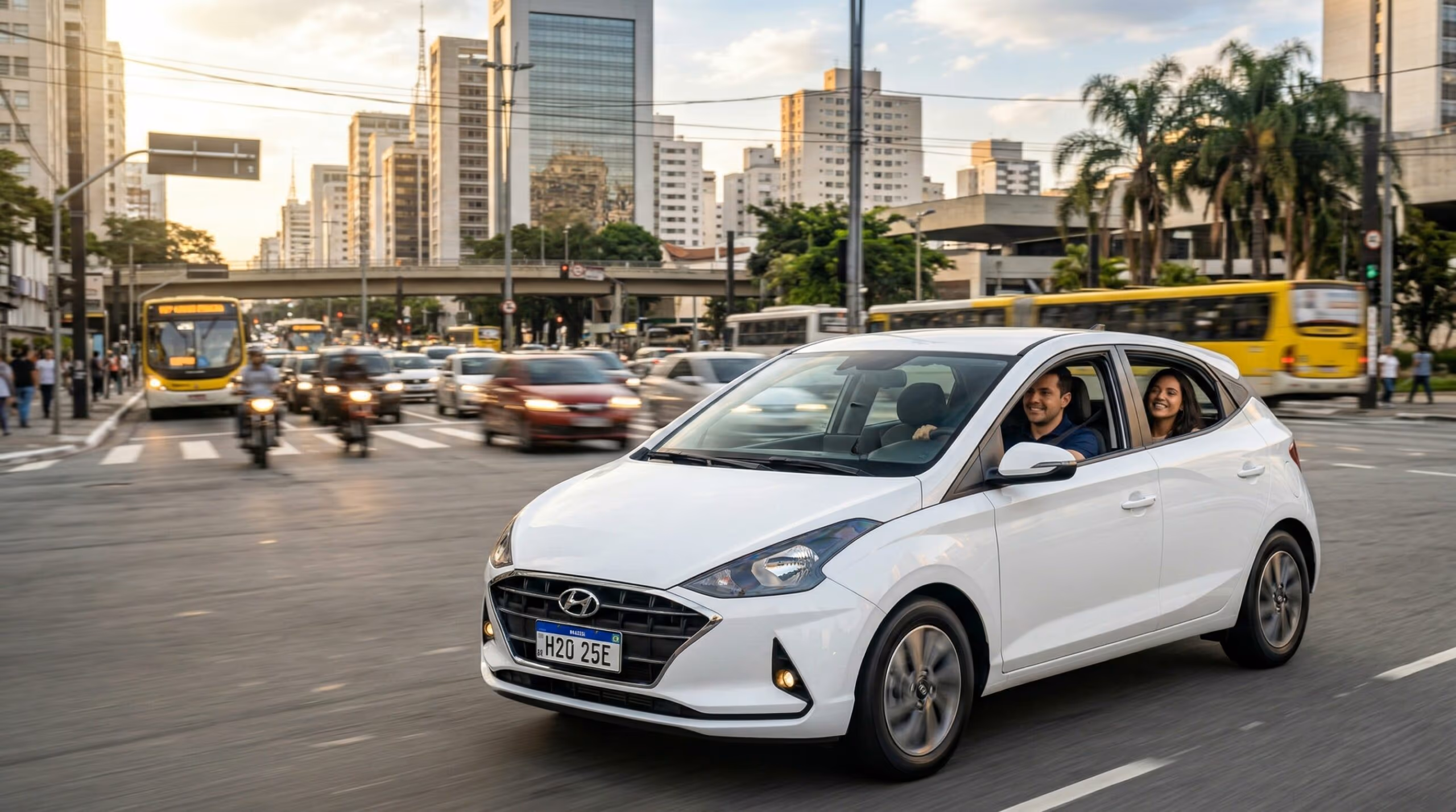 Quem roda de Uber costuma escolher esses 5 carros econômicos para gastar menos