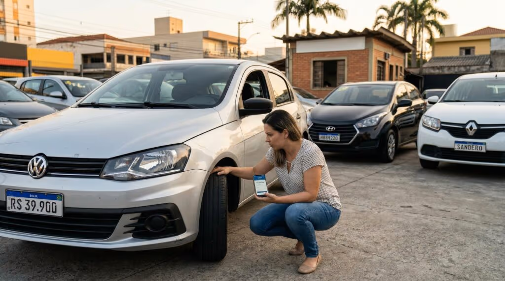 Carros usados mais desejados até R$ 40 mil que são o sonho de consumo de qualquer um
