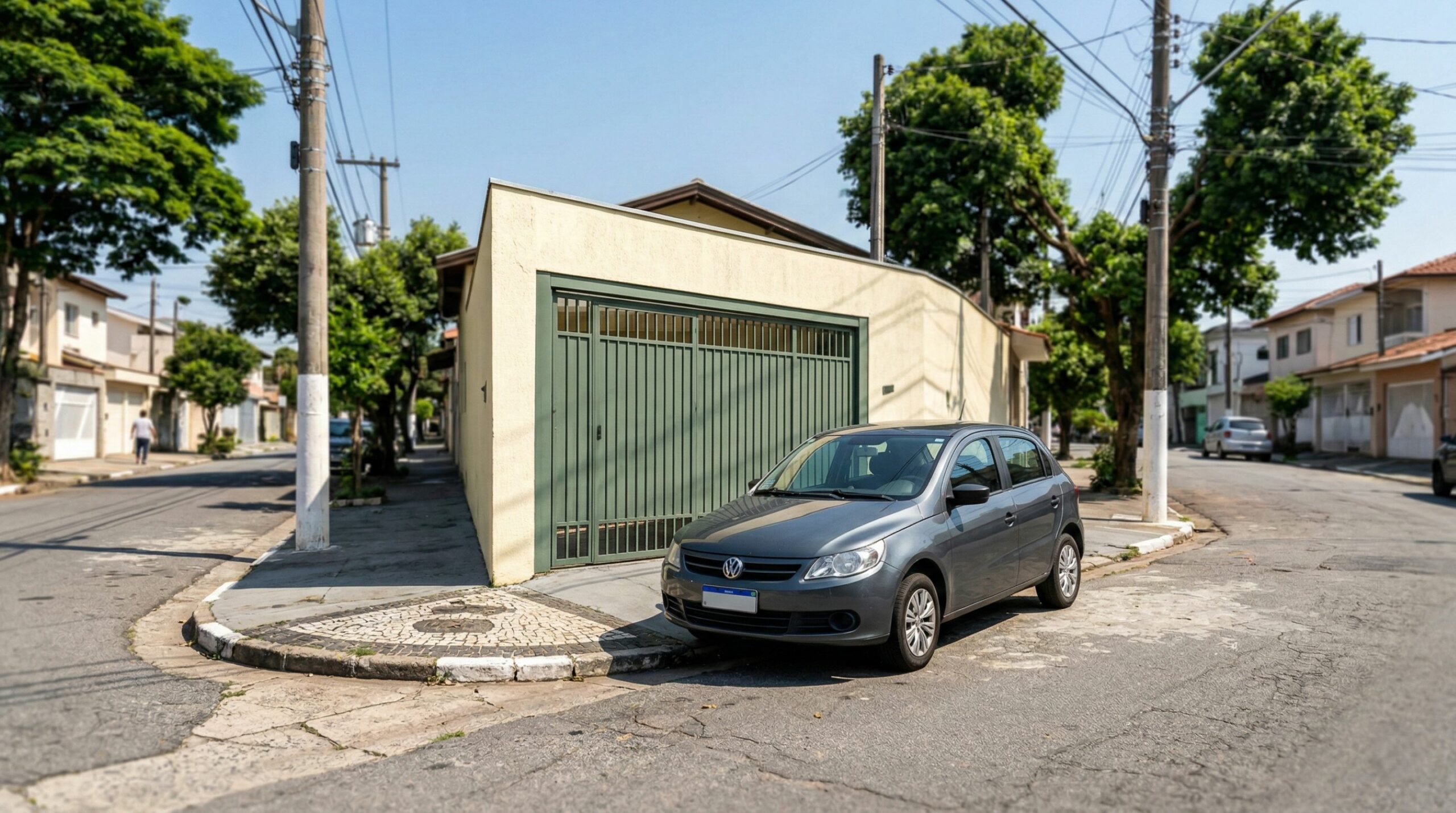Motoristas que estacionam na frente da garagem de casa certamente conhecem o Art. 181 do CTB